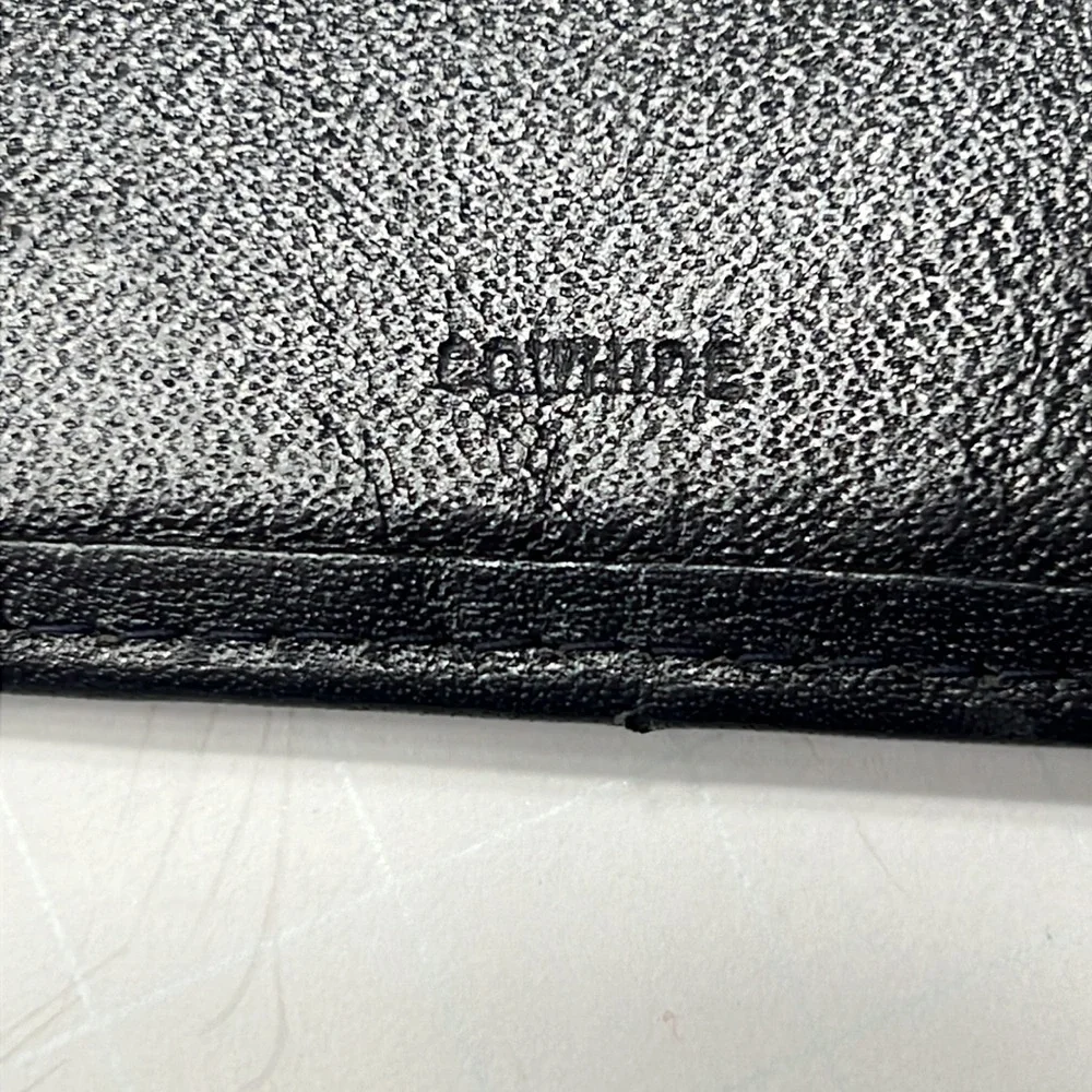 Christian Dior Vintage Oblique Trotter Wallet